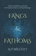 Book cover of Fangs and Fathoms