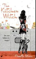 Book cover of The Kitchen Witch