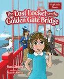 Book cover of The Lost Locket on the Golden Gate Bridge