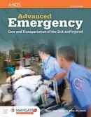 Book cover of AEMT: Advanced Emergency Care and Transportation of the Sick and Injured