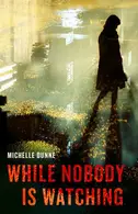 Book cover of While Nobody Is Watching