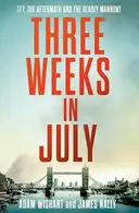 Book cover of Three Weeks in July