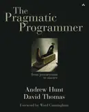 Book cover of the-pragmatic-programmer