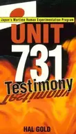 Book cover of Unit 731 Testimony