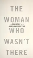 Book cover of The woman who wasn't there