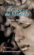 Book cover of A Cabeza de Medusa
