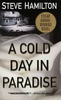 Book cover of A Cold Day in Paradise An Alex McKnight Novel