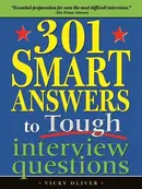 Book cover of 301 Smart Answers to Tough Interview Questions