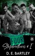 Book cover of Four Stepbrothers & I Loved By Four Book Two