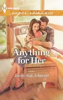 Book cover of Anything for her