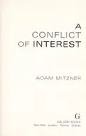 Book cover of A conflict of interest