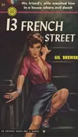 Book cover of 13 French Street