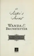 Book cover of A sister's secret