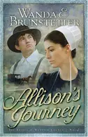 Book cover of Allison's Journey