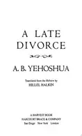 Book cover of A Late Divorce