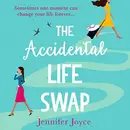 Book cover of The Accidental Life Swap