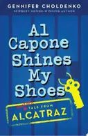 Book cover of Al Capone Shines My Shoes