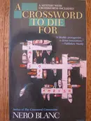 Book cover of A Crossword to Die For