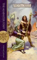 Book cover of The Alabaster Staff