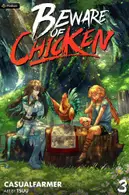Book cover of Beware of Chicken 3