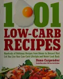 Book cover of 1001 low-carb recipes