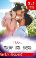 Book cover of I Do…