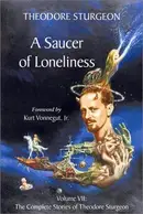 Book cover of A saucer of loneliness