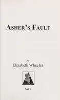 Book cover of Asher's fault