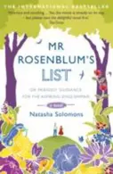 Book cover of Mr Rosenblums List