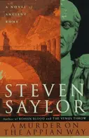 Book cover of A murder on the Appian Way