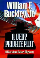 Book cover of A very private plot