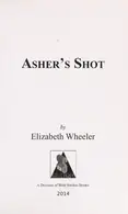 Book cover of Asher's shot