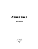 Book cover of Abundance