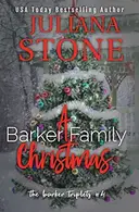 Book cover of A Barker Family Christmas