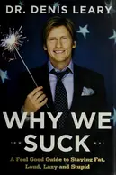 Book cover of Why we suck