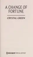 Book cover of A Change of Fortune