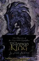 Book cover of The indigo king