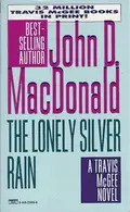 Book cover of The lonely silver rain