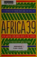Book cover of Africa39