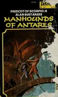 Book cover of Manhounds of Antares