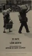Book cover of 33 days