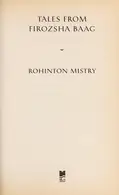 Book cover of Tales from Firozsha Baag