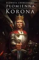 Book cover of Płomienna korona