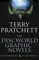 Book cover of The Discworld graphic novels