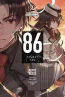 Book cover of 86--EIGHTY-SIX, Vol. 2 (light novel) Run Through the Battlefront