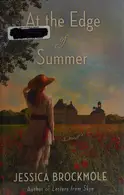 Book cover of At the edge of summer