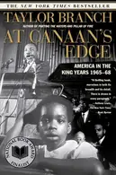 Book cover of At Canaan's edge
