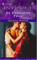 Book cover of As darkness fell