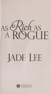 Book cover of As rich as a rogue