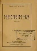 Book cover of Negrinha